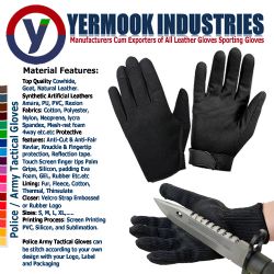 Police Tactical Gloves